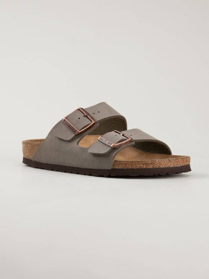 Birkenstock 'Arizona' sandal Grijs