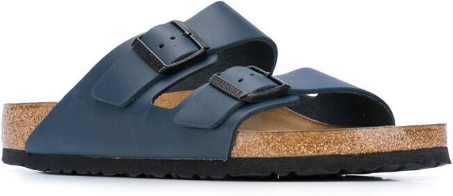 Birkenstock Arizona sandalen Blauw