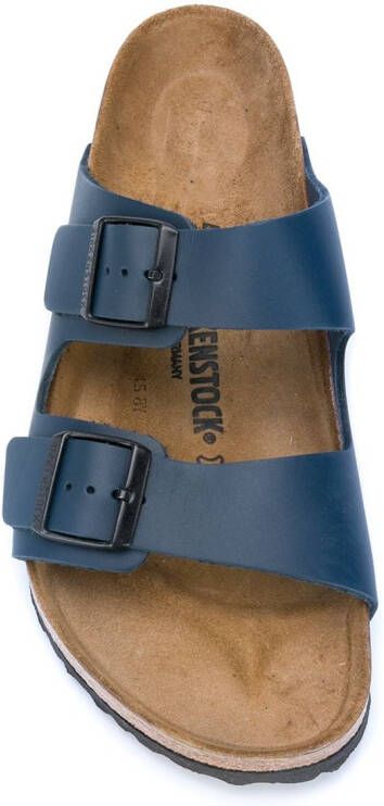 Birkenstock Arizona sandalen Blauw