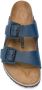 Birkenstock Arizona sandalen Blauw - Thumbnail 4