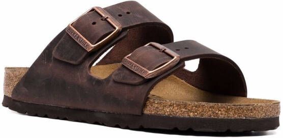 Birkenstock Arizona sandalen Bruin