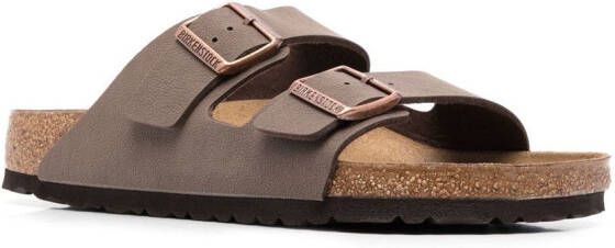 Birkenstock Arizona sandalen Bruin