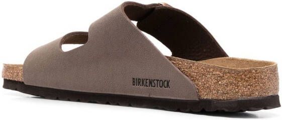 Birkenstock Arizona sandalen Bruin