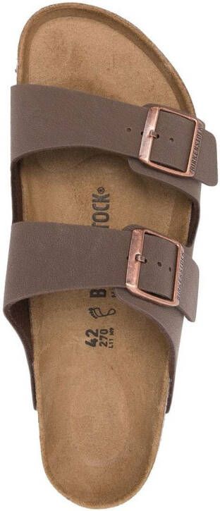 Birkenstock Arizona sandalen Bruin