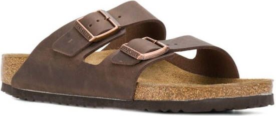 Birkenstock Arizona sandalen Bruin