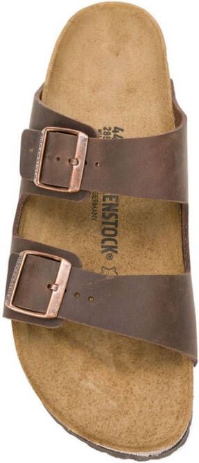 Birkenstock Arizona sandalen Bruin