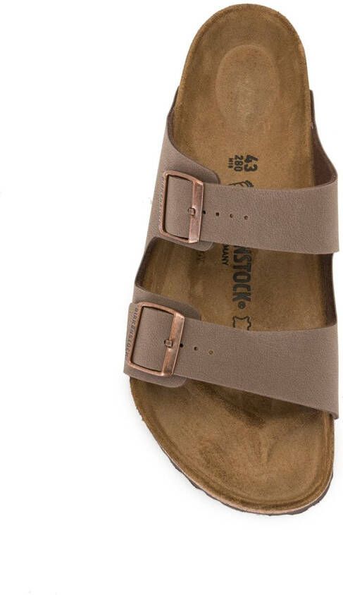 Birkenstock Arizona sandalen Bruin