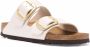 Birkenstock Arizona sandalen met dubbele gesp Wit - Thumbnail 2