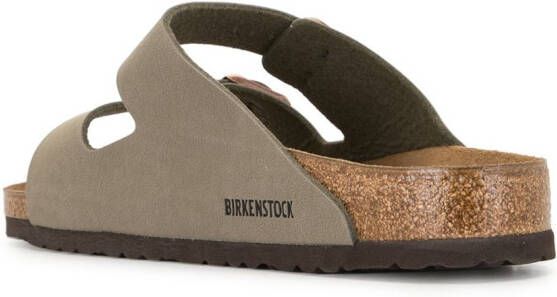 Birkenstock Arizona sandalen met gesp Bruin