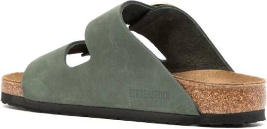 Birkenstock Arizona sandalen met gesp Groen