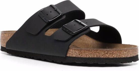 Birkenstock Arizona sandalen met gespsluiting Zwart