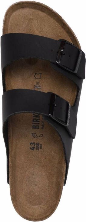 Birkenstock Arizona sandalen met gespsluiting Zwart