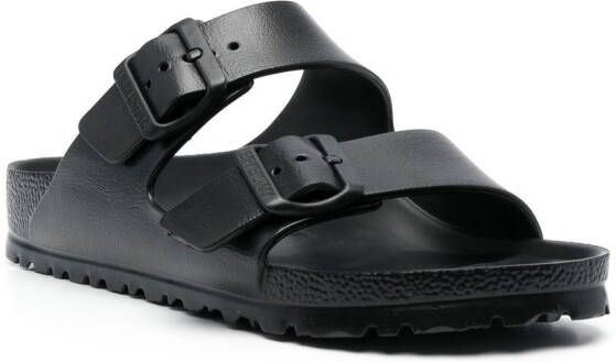 Birkenstock Arizona sandalen met gespsluiting Zwart