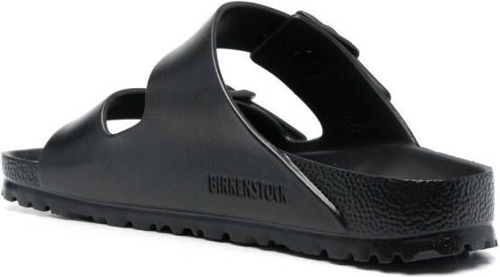 Birkenstock Arizona sandalen met gespsluiting Zwart