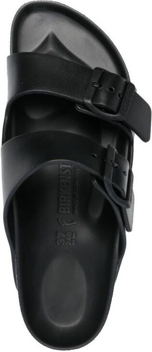 Birkenstock Arizona sandalen met gespsluiting Zwart