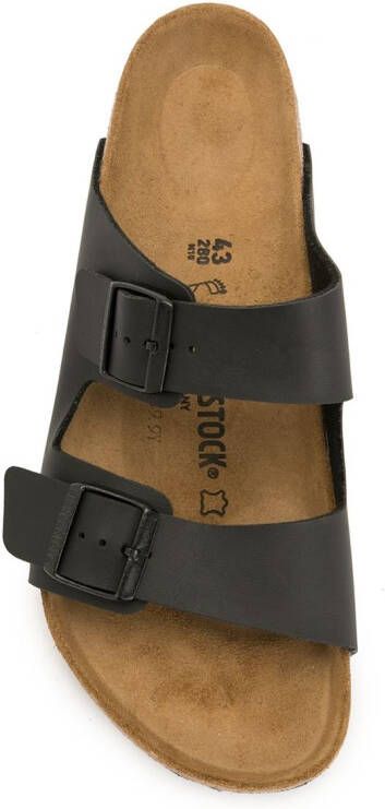 Birkenstock Arizona sandalen Zwart