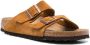 Birkenstock Arizona SFB suède sandalen Bruin - Thumbnail 2