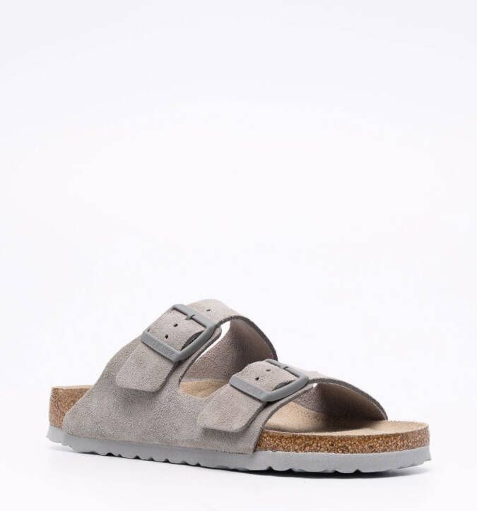 Birkenstock Arizona slip-on sandalen Grijs