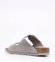 Birkenstock Arizona slip-on sandalen Grijs - Thumbnail 3