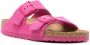 Birkenstock Arizona suède slippers Roze - Thumbnail 2