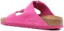 Birkenstock Arizona suède slippers Roze - Thumbnail 3