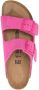 Birkenstock Arizona suède slippers Roze - Thumbnail 4