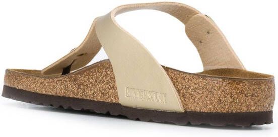 Birkenstock Birko-Flor sandalen Bruin