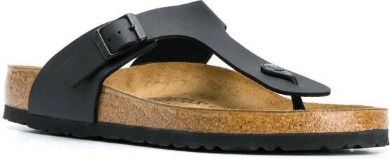 Birkenstock Birko-Flor sandalen Zwart