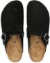Birkenstock Boston slippers met gesp Zwart - Thumbnail 3