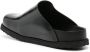 Birkenstock Boston leren slippers Zwart - Thumbnail 3