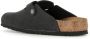 Birkenstock Boston slippers met gesp heren kalfsleer leer 39 Zwart - Thumbnail 3