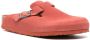 Birkenstock Boston suède slippers Rood - Thumbnail 2