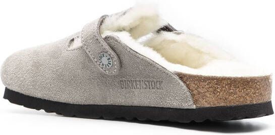 Birkenstock Boston VL klompen Grijs