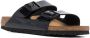 Birkenstock buckled sliders Zwart - Thumbnail 4