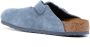 Birkenstock Suède slippers Blauw - Thumbnail 3