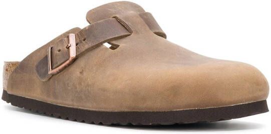 Birkenstock classic slip-on shoes Bruin