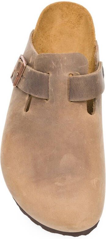 Birkenstock classic slip-on shoes Bruin