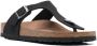 Birkenstock Gizeh Birko-Flor sandalen Zwart - Thumbnail 2