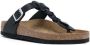 Birkenstock Gizeh gedraaide sandalen Zwart - Thumbnail 2