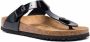 Birkenstock Gizeh lakleren sandalen Zwart - Thumbnail 2