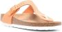 Birkenstock Gizeh Rivet Logo slides Oranje - Thumbnail 2