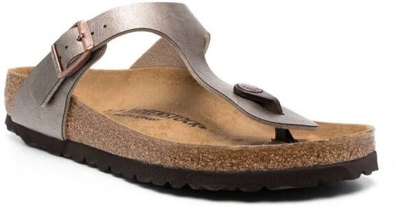 Birkenstock Gizeh slippers Beige