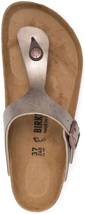 Birkenstock Gizeh slippers Beige