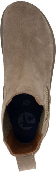 Birkenstock Highwood Chelsea boots Beige