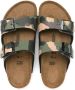 Birkenstock Kids Arizona sandalen met camouflageprint Groen - Thumbnail 3