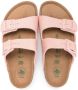 Birkenstock Kids Arizona sandalen met dubbele bandjes Roze - Thumbnail 3