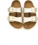 Birkenstock Kids Arizona sandalen met gesp Goud - Thumbnail 3