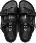 Birkenstock Kids Arizona sandalen met gesp Zwart - Thumbnail 3