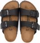 Birkenstock Kids Arizona sandalen met gesp Zwart - Thumbnail 3