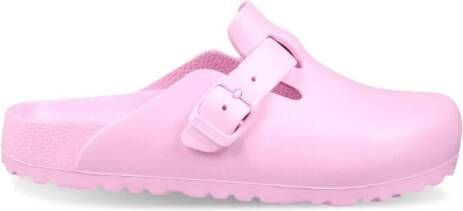 Birkenstock Kids Boston waterproof slippers Roze